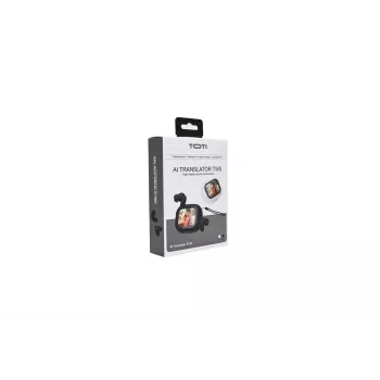 Toti TWS AI Translator ST25, Schwarz