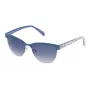 TOUS STO314-570E70 Damen Katzenaugen-Sonnenbrille Havana Braun Gradient