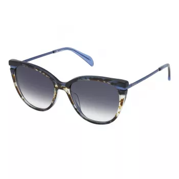 TOUS STOA94-550U62 Damen-Sonnenbrille Havana Braun Verlauf 55mm