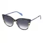 TOUS STOA94-550U62 Damen-Sonnenbrille Havana Braun Verlauf 55mm