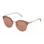 TOUS Sonnenbrille STO370V 8FCG Damen Acetatrahmen Verlaufsgläser Braun 59mm