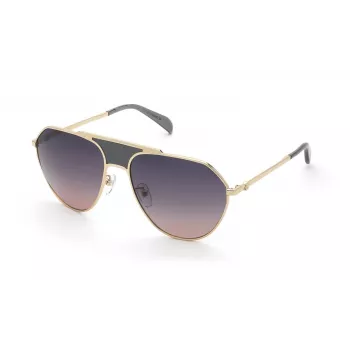 TOUS Unisex Sonnenbrille STOC46-610300 - Acetatrahmen, Polycarbonatgläser, UV400-Schutz, 61/17/140 mm