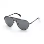 TOUS Unisex Sonnenbrille STOC46-61672X Havana Brown Tortoise Acetatrahmen Braune Gradientengläser 61mm