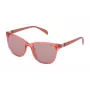 TOUS Woman STOA62-5404GS Sonnenbrille - Havanna/Brauner Acetatrahmen, Verlaufsgläser Braun, 54/18/140 mm