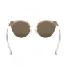 TOUS Damen Sonnenbrille STOA09-56300G Havana Acetat Braun Verlauf 56/18/140 mm