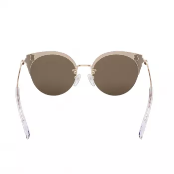 TOUS Damen Sonnenbrille STOA09-56300G Havana Acetat Braun Verlauf 56/18/140 mm