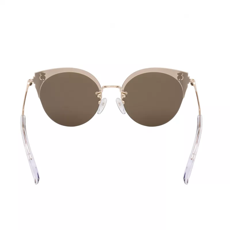 TOUS Damen Sonnenbrille STOA09-56300G Havana Acetat Braun Verlauf 56/18/140 mm