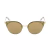 TOUS Damen Sonnenbrille STOA09-56300G Havana Acetat Braun Verlauf 56/18/140 mm