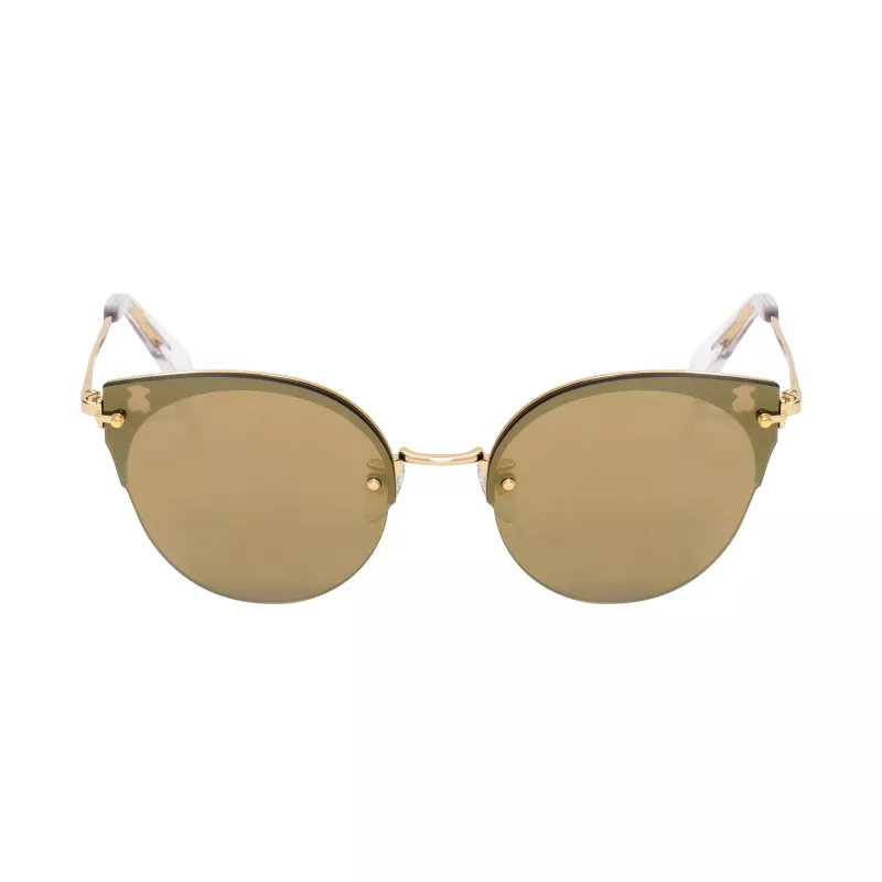 TOUS Damen Sonnenbrille STOA09-56300G Havana Acetat Braun Verlauf 56/18/140 mm