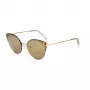 TOUS Damen Sonnenbrille STOA09-56300G Havana Acetat Braun Verlauf 56/18/140 mm