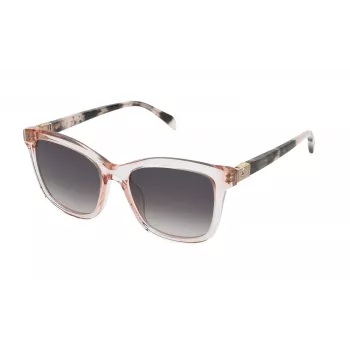 TOUS Damen Schmetterling Sonnenbrille STOB88-540856 Havanna Braun Verlauf 54mm