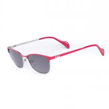 TOUS Damen-Sonnenbrille STO-402N-0N54 Havanna Acetatrahmen Braune Verlaufsgläser 51mm