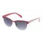 TOUS Damen-Sonnenbrille STO314-570357 Cat Eye Acetat Havana 57mm