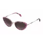 TOUS Damen-Sonnenbrille STO387-550GED Havana Braun Acetat Rechteckig Gradient