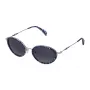 TOUS Damen-Sonnenbrille STO388-5101H6 Brown Havana Butterfly 51 mm
