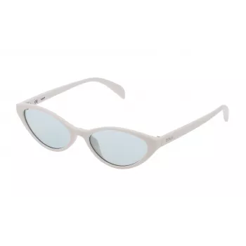 TOUS Damen-Sonnenbrille STO394-5304AO Havana Schildpatt Acetat Quadratisch Cat-Eye