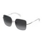 TOUS Damen-Sonnenbrille STO403S580300 - Schwarzer Acetatrahmen, graue Polycarbonatgläser, UV400-Schutz, 58 mm Glasbreite