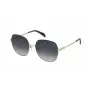 TOUS Damen-Sonnenbrille STO439560301 - Eckiges Acetat-Gestell, UV400-Schutz, 56 mm Glas