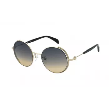 TOUS Damen-Sonnenbrille STO440-520300 Cat Eye Acetat Havana Braun 52mm