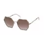 TOUS Damen-Sonnenbrille STO445-57A39G Cat Eye Acetat Havana Brown Tortoise 57/19/140 mm UV400