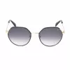 TOUS Damen-Sonnenbrille STO454-550301 Havana Acetat Braun Verlaufsgläser 55mm
