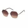 TOUS Damen-Sonnenbrille STO456-56033M Havana Acetat Braun Verlauf 56 mm