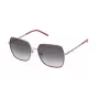 TOUS Damen-Sonnenbrille STO460-570A39 Havana Braun Acetat eckiger Rahmen 57mm