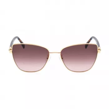 TOUS Damen-Sonnenbrille STO471-590300 Braun Havana Butterfly 59mm