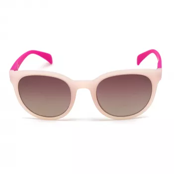 TOUS Damen-Sonnenbrille STO913-502ARM Havana Acetat Rechteckig 50mm