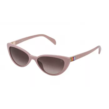 TOUS Damen-Sonnenbrille STOA53S550816 Havana Tortoise Brown Gradient 55mm