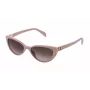 TOUS Damen-Sonnenbrille STOA53S550816 Havana Tortoise Brown Gradient 55mm