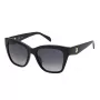TOUS Damen-Sonnenbrille STOB40-540700 - Acetatrahmen, Polycarbonatgläser, UV400-Schutz, 54 mm Glasbreite, Schwarz/Grau