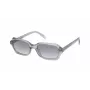 TOUS Damen-Sonnenbrille STOB44-5409RM Butterfly Cat-Eye Acetatrahmen Schwarz Roségold verspiegelte Gläser 54 mm