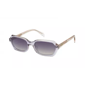 TOUS Damen-Sonnenbrille STOB44-54L83X - Havanna-Acetatrahmen mit braunen Verlaufsgläsern, 54/20/135 mm