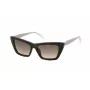 TOUS Damen-Sonnenbrille STOB45-5401AY - Rechteckiger Acetatrahmen, graue Verlaufsgläser, UV400-Schutz