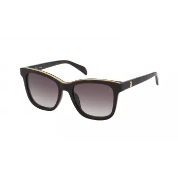TOUS Damen-Sonnenbrille STOB46V530752 Havana Brown Gradient 53mm