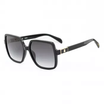 TOUS Damen-Sonnenbrille STOB73-560700 Havana Acetat Braune Gläser 56mm