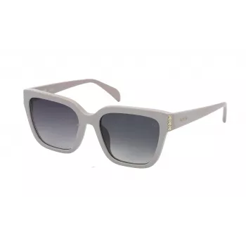TOUS Damen-Sonnenbrille STOB77V540816 - Geometrischer Kunststoffrahmen, UV400-Polycarbonatgläser, 54 mm