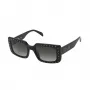 TOUS Damen-Sonnenbrille STOB80S520700 Schwarz Grau Verlauf Butterfly Square
