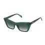 TOUS Damen-Sonnenbrille STOB82-540G61 Havana Acetat Braun Verlauf 54mm