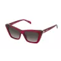TOUS Damen-Sonnenbrille STOB82S540AFD Braun Havana Acetatgestell Braune Verlaufsgläser 54/15/135 mm