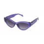TOUS Damen-Sonnenbrille STOB84S5506LA Havana Acetat eckiger Rahmen braune Verlaufsgläser UV400