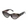 TOUS Damen-Sonnenbrille STOB84V5501GQ Cat Eye Acetat Havana Braun Verlaufsglas 55mm