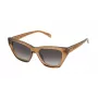 TOUS Damen-Sonnenbrille STOB85-530D67 Brown Havana Butterfly Acetatrahmen mit braunen Gradienten-Polycarbonatgläsern 53/15/140 mm