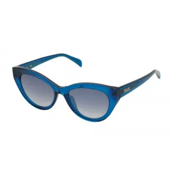 TOUS Damen-Sonnenbrille STOB86-54W47X Brown Havana Gradient 54mm