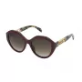 TOUS Damen-Sonnenbrille STOB90-5508LA Havana Acetat Cat Eye 55mm
