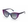 TOUS Damen-Sonnenbrille STOC34V5306PJ - Havanna-Braun Acetatrahmen, braune Verlaufsgläser, 53 mm