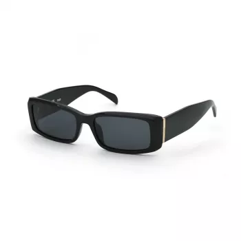 TOUS Damen-Sonnenbrille STOC39-560700 Havana Acetat Butterfly Cat Eye 56mm