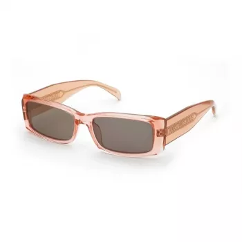 TOUS Damen-Sonnenbrille STOC39V5609RM - Havanna-Acetatrahmen, braune Verlaufsgläser, 56/17/140 mm