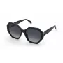 TOUS Damen-Sonnenbrille STOC41S550700 Butterfly/Cat-Eye Acetat Braun Havana